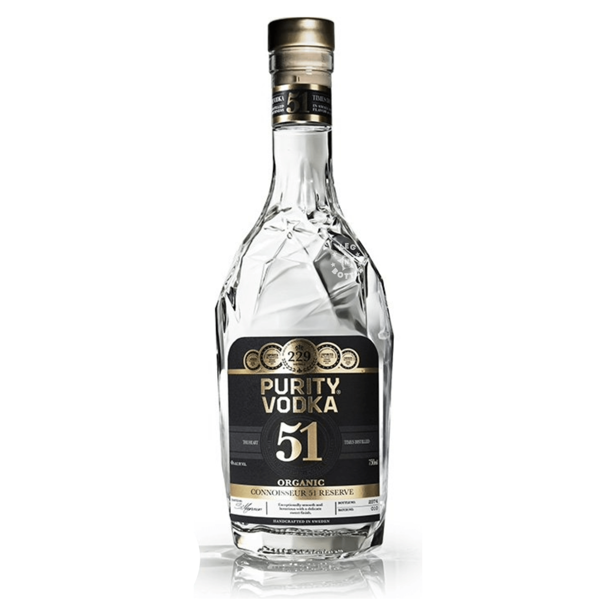Purity Vodka 51 Organic Connoisseur Reserve (750 ml) | Keg N Bottle
