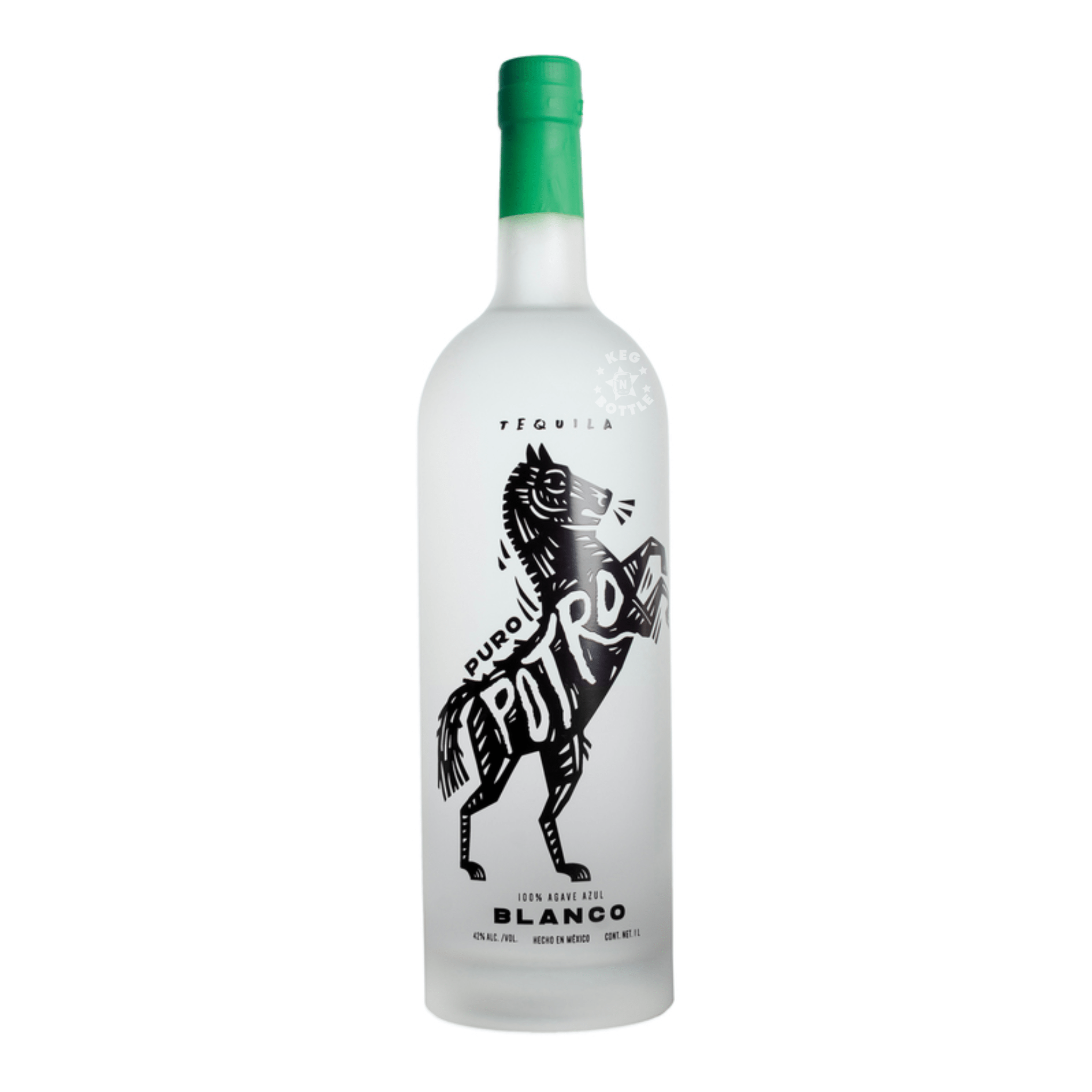 Puro Potro Blanco Tequila by Cabal (1 L) - Keg N Bottle
