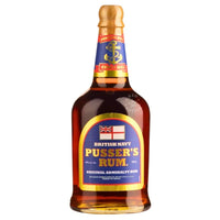 Pusser’s British Navy Original Admiralty Rum (750 ml)