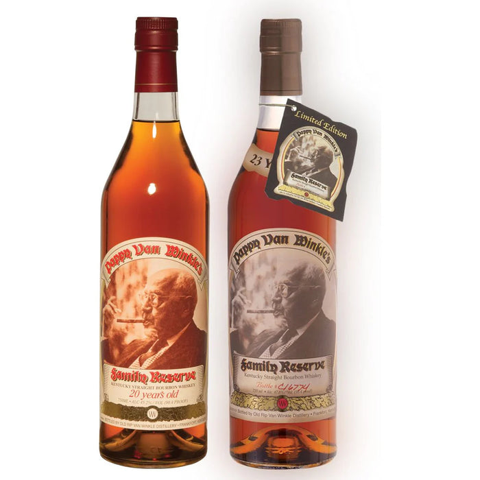 Pappy Van Winkle 20 & 23 Year Bourbon Whiskey Combo Pack (2x750mL)