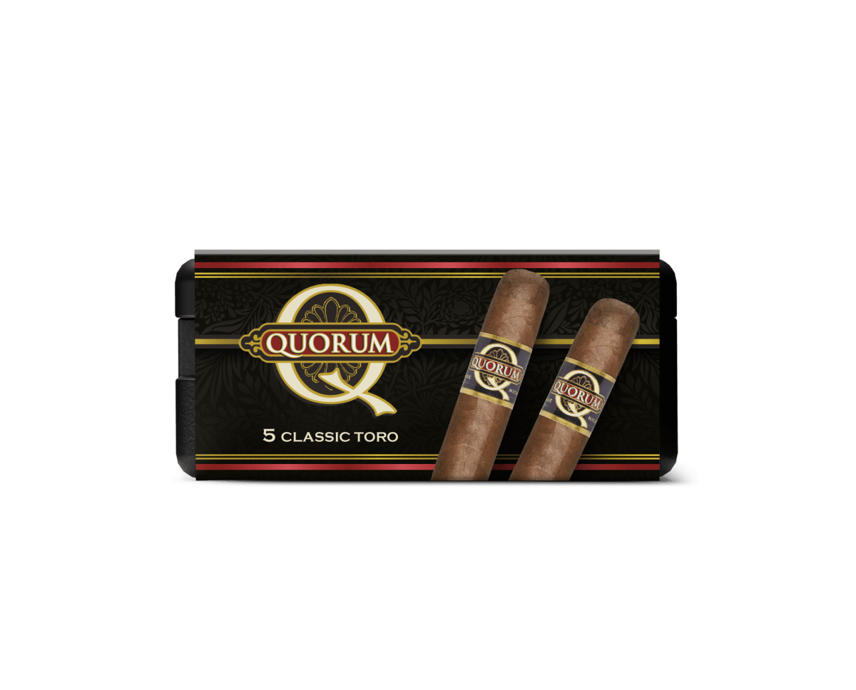 Quorum Premium Cigars Set + Personal Humidor by CigarBros | Keg N Bottle