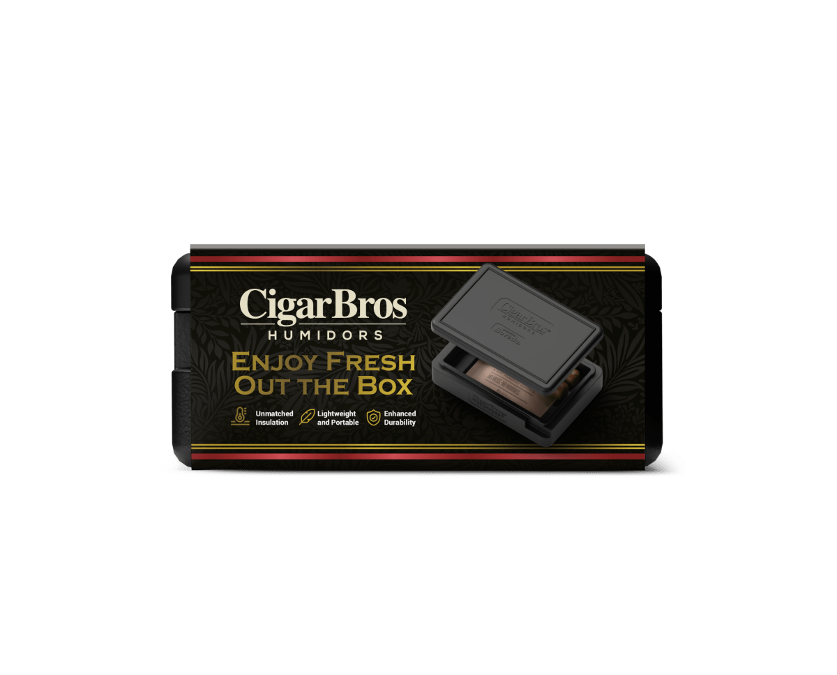 Quorum Premium Cigars Set + Personal Humidor by CigarBros | Keg N Bottle