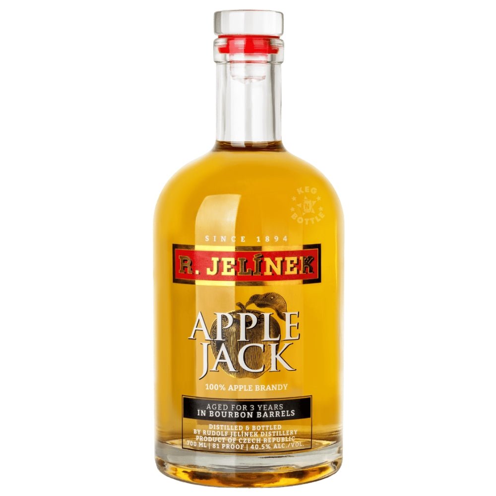 R. Jelinek Apple Jack 3 Year Brandy (700mL)
