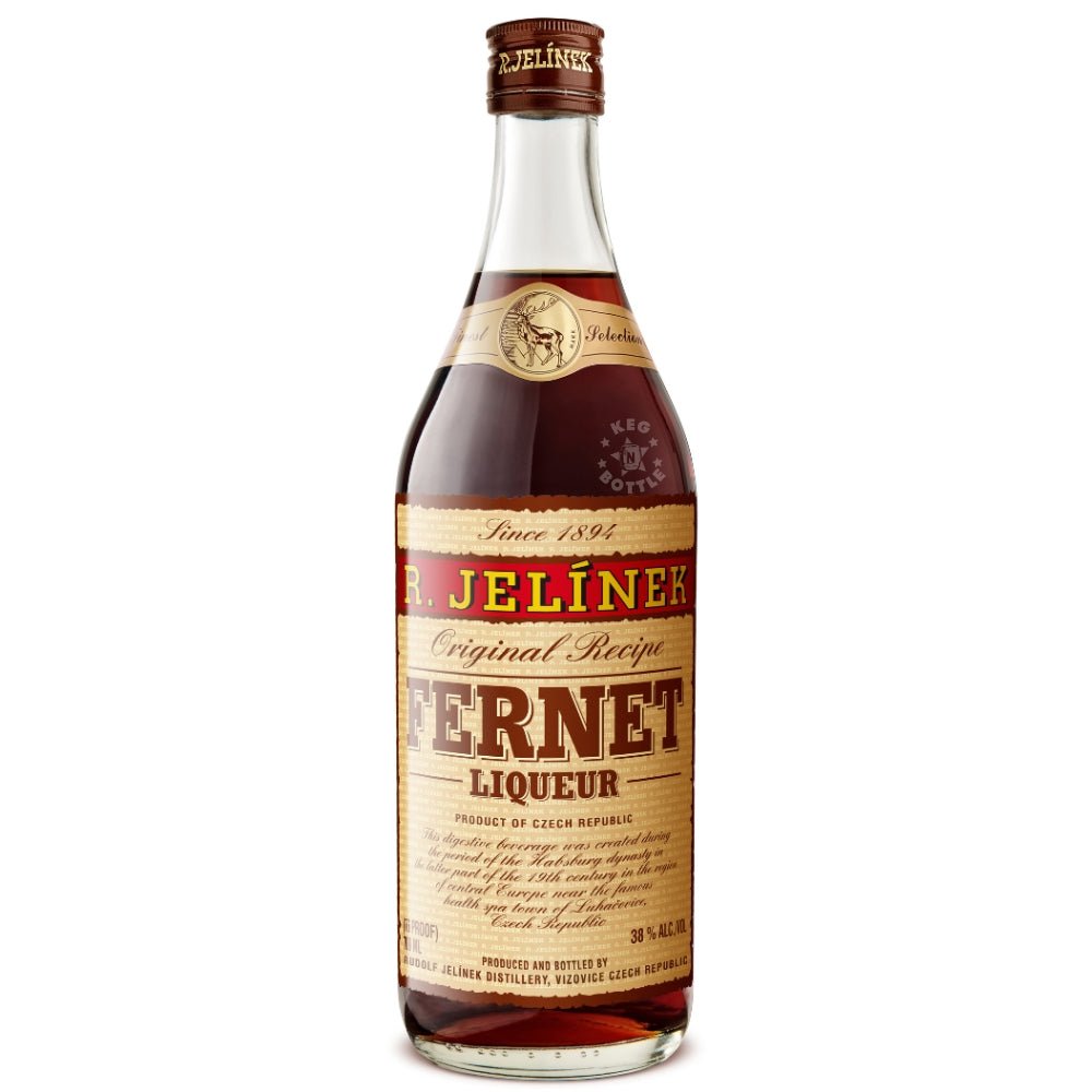 R. Jelinek Fernet Liqueur (700mL)