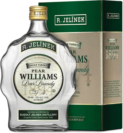 R. Jelinek Kosher Pear Williams Brandy (750mL) | Keg N Bottle