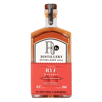 R6 Straight Rye Whiskey (750 ml)
