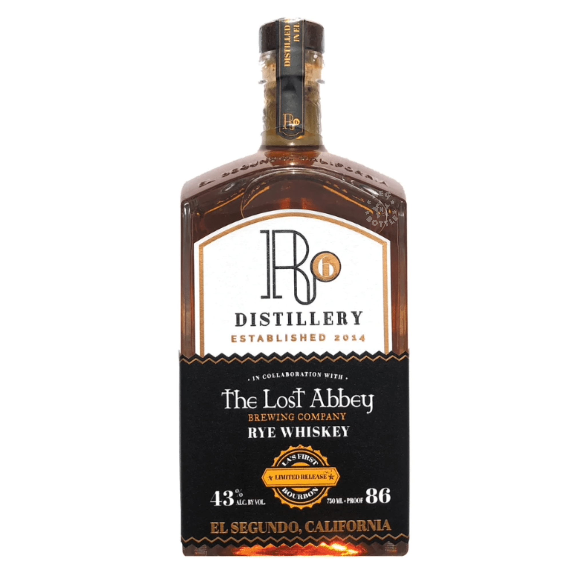 R6 The Loset Abbey Rye Whiskey (750 ml) | Keg N Bottle