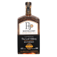 R6 The Loset Abbey Rye Whiskey (750 ml)