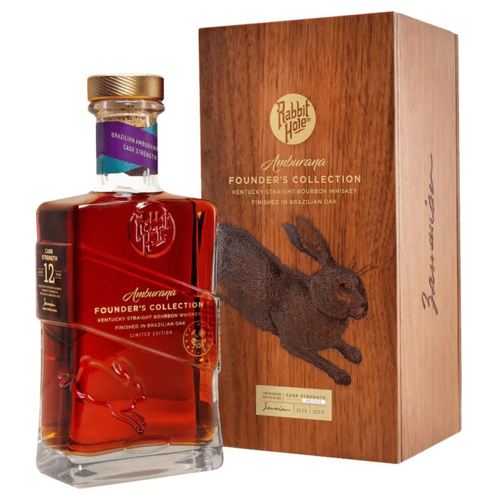 Rabbit Hole Amburana Founder's Collection Bourbon Whiskey Limited Edition (750mL) | Keg N Bottle