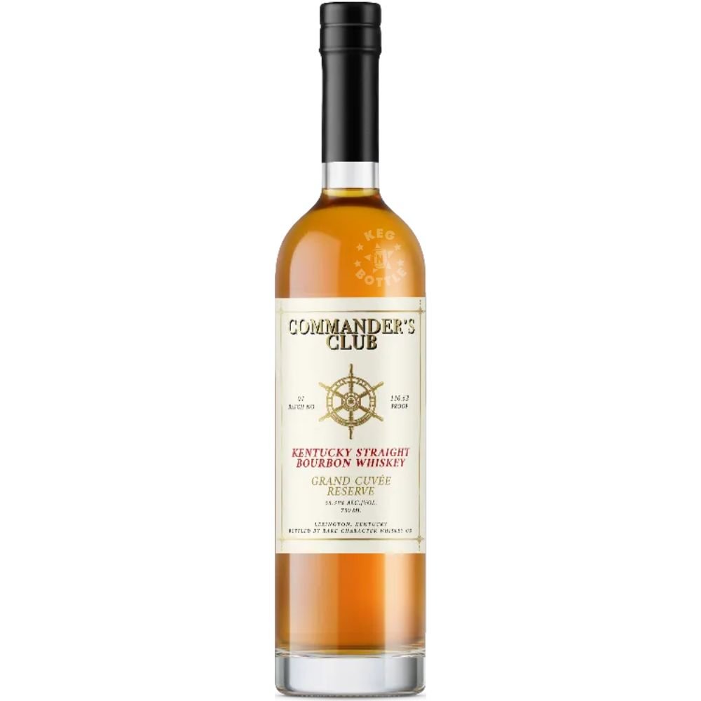 Rare Character Commander’s Club Grand Cru Reserve Kentucky straight bourbon whiskey 750ml bottle