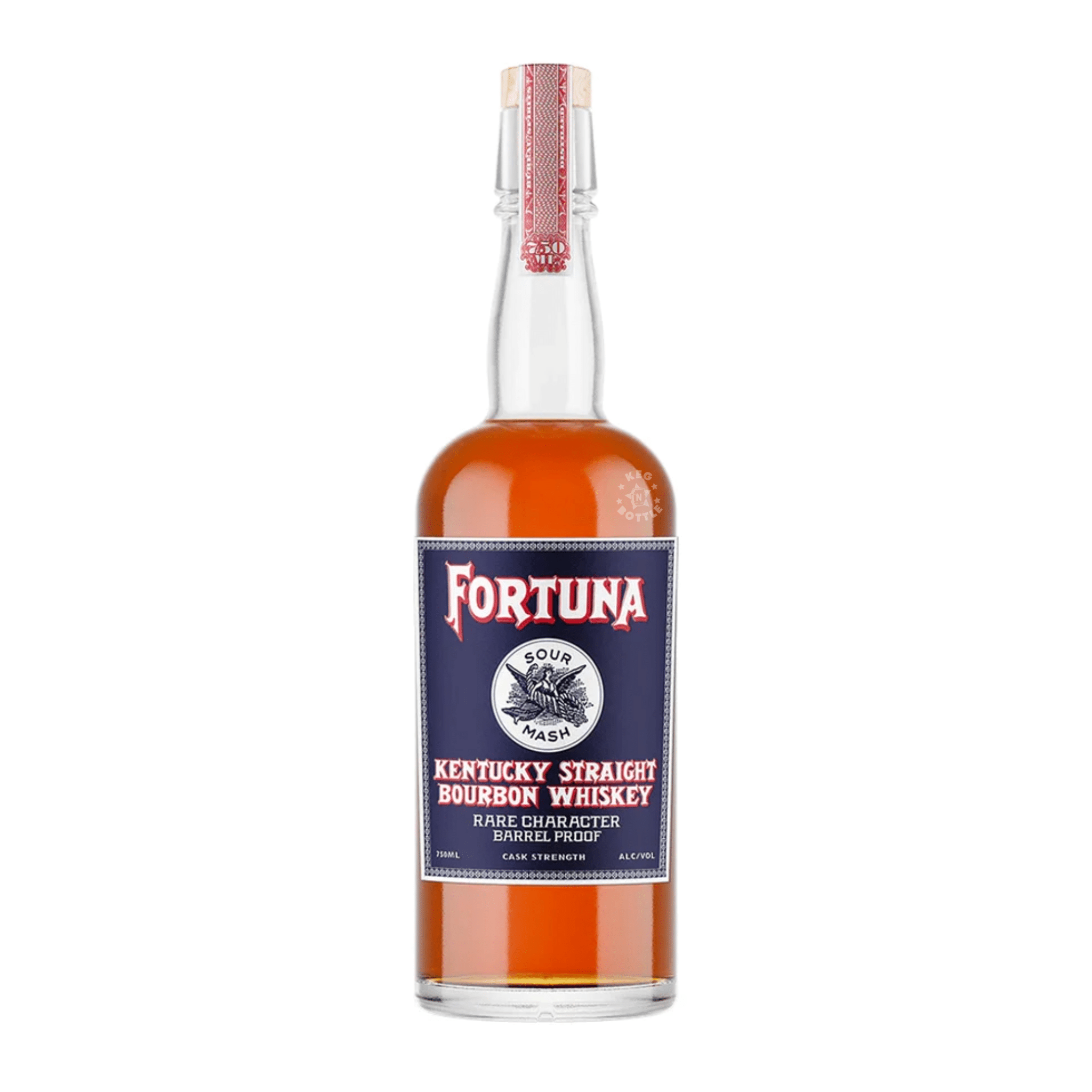 Rare Character Fortuna Sour Mash Kentucky Bourbon Whiskey (750 ml) - Keg N Bottle