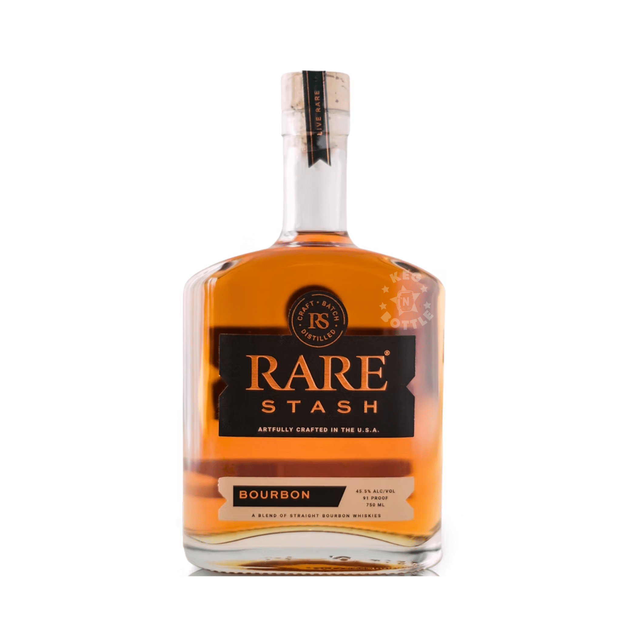 Rare Stash Bourbon #2 by Dustin Poirier (750 ml) - Keg N Bottle