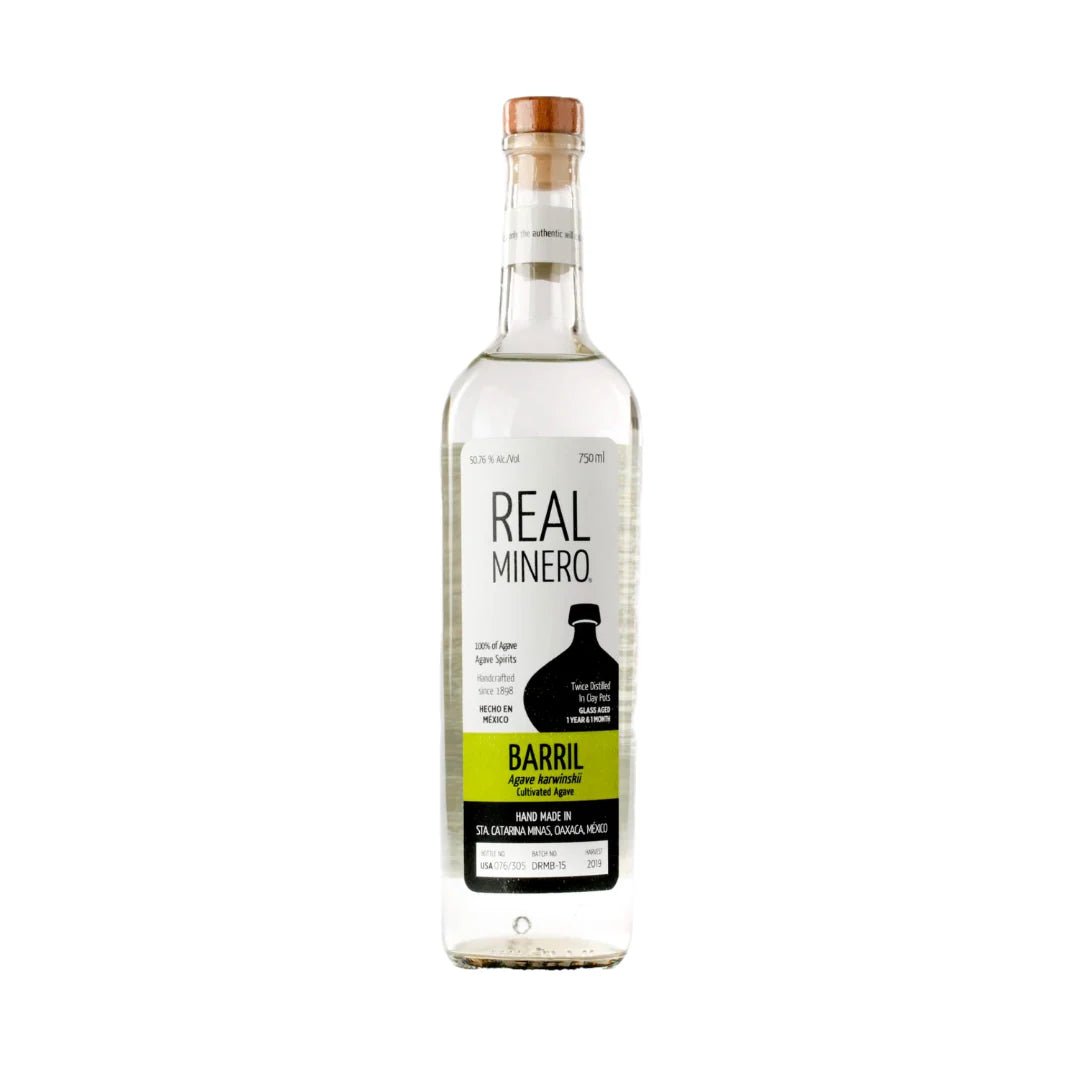 Real Minero Barril Mezcal (750mL) | Keg N Bottle