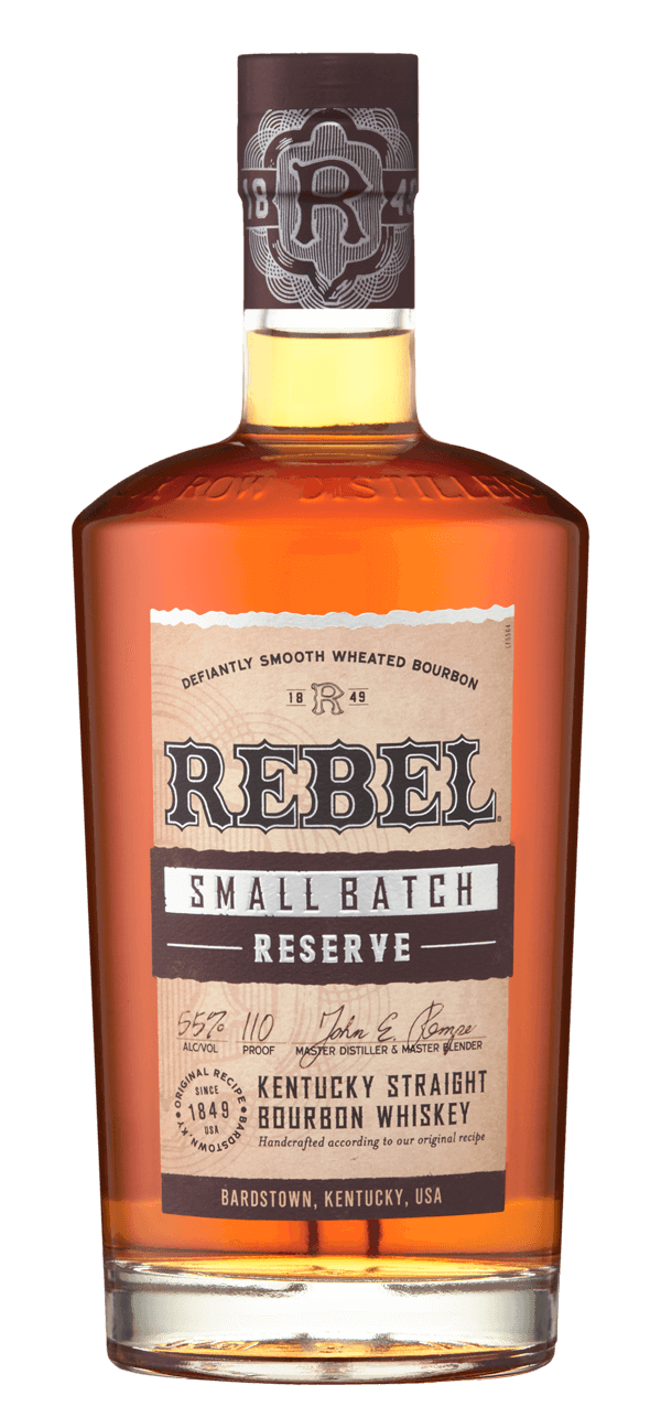 Rebel Bourbon Small Batch Reserve (750 mL) | Keg N Bottle