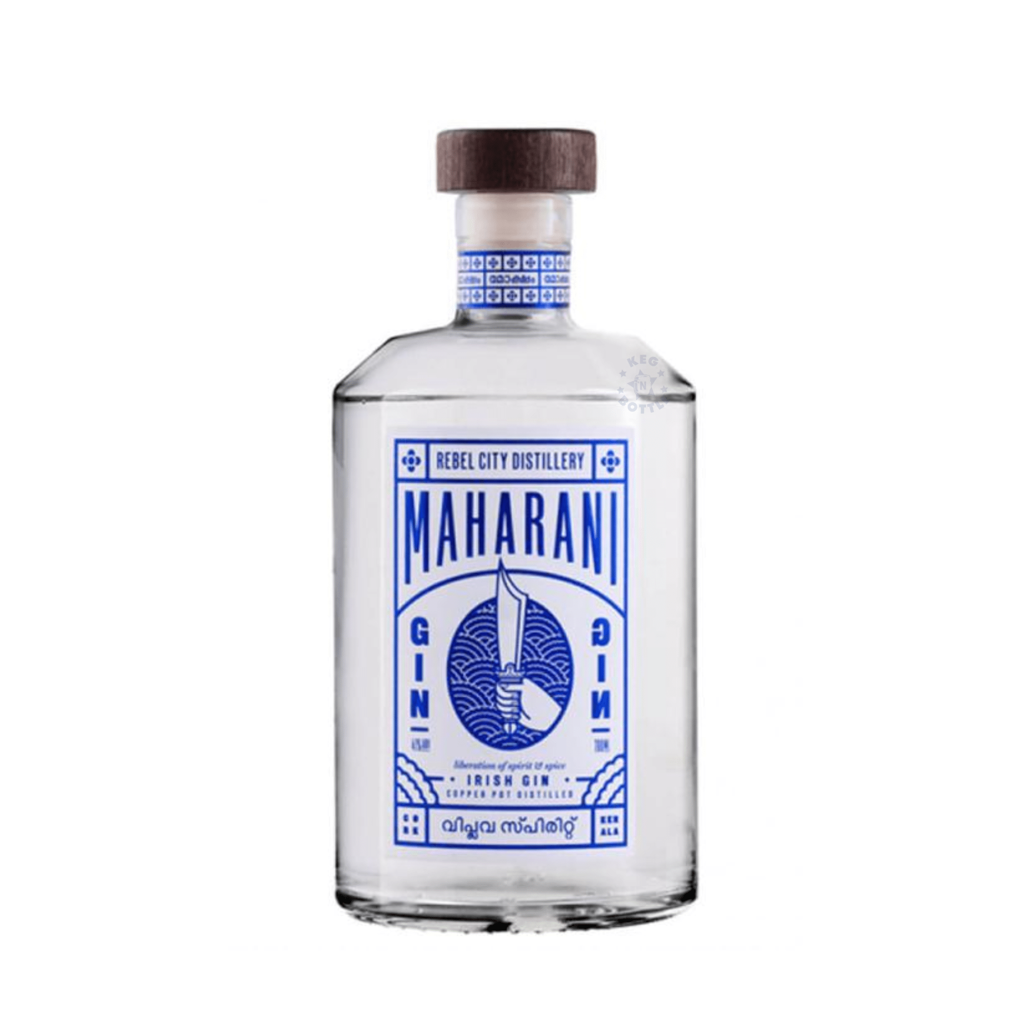 Rebel City Distillery Maharani Irish Gin (700ml) - Keg N Bottle