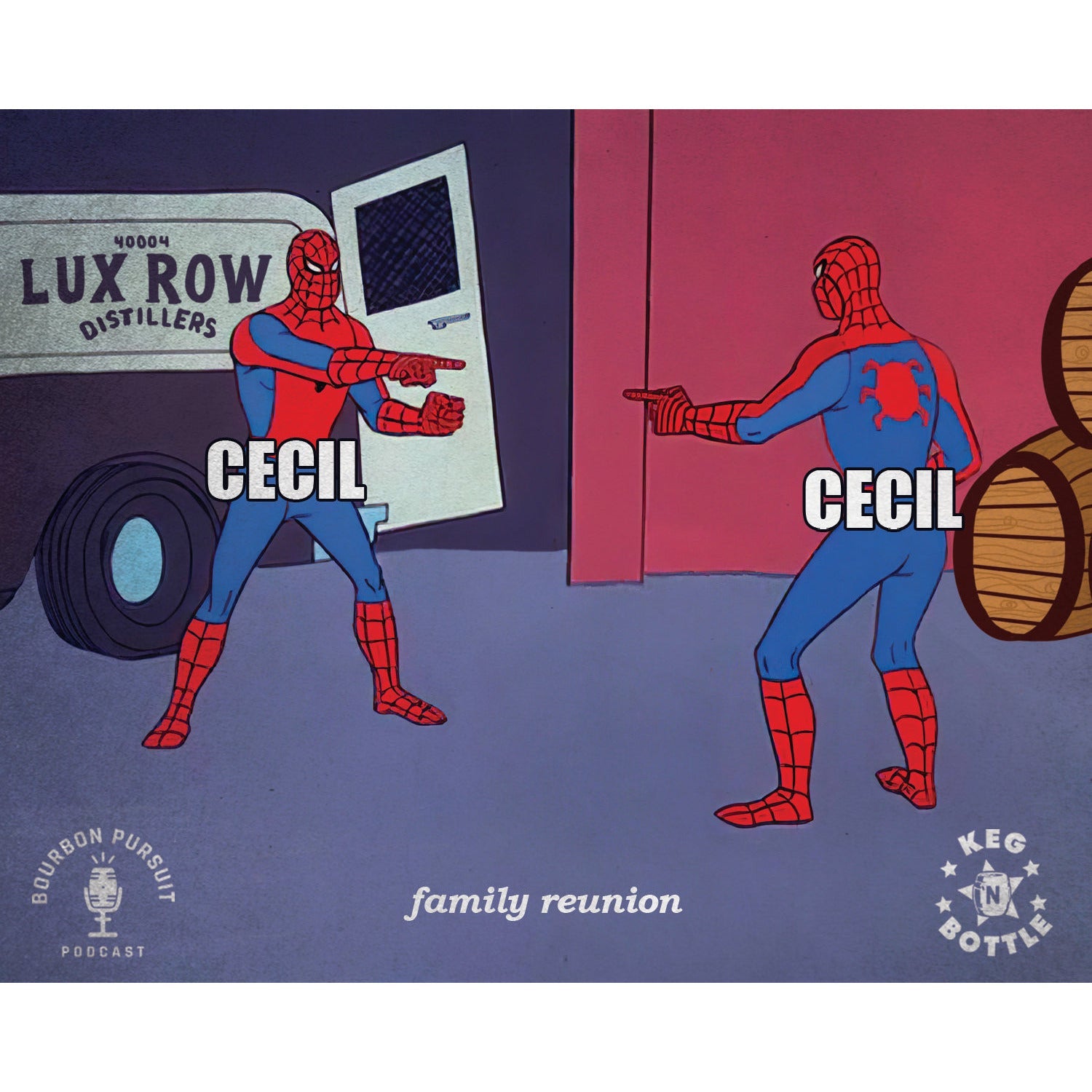 Rebel Single Barrel Bourbon (Barrel # 7755811 - "Family Reunion") - Bourbon Pursuit & Keg N Bottle Private Barrel Pick 750 ml | Keg N Bottle