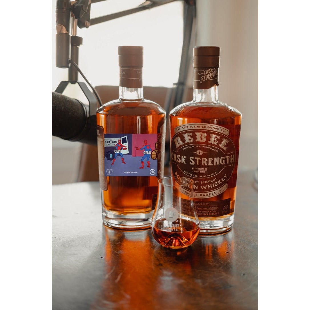 Rebel Single Barrel Bourbon (Barrel # 7755811 - "Family Reunion") - Bourbon Pursuit & Keg N Bottle Private Barrel Pick 750 ml | Keg N Bottle