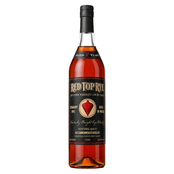Old Commonwealth Red Top Rye 7 Year Whiskey (750mL)