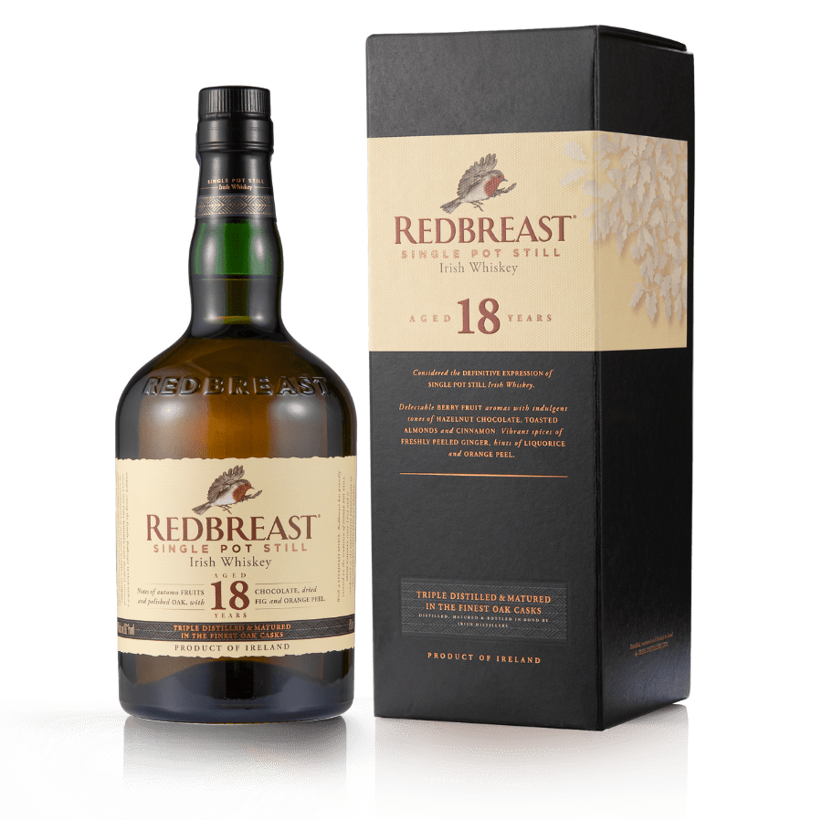 Redbreast 18 Year Old Irish Whiskey (750 mL) - Keg N Bottle