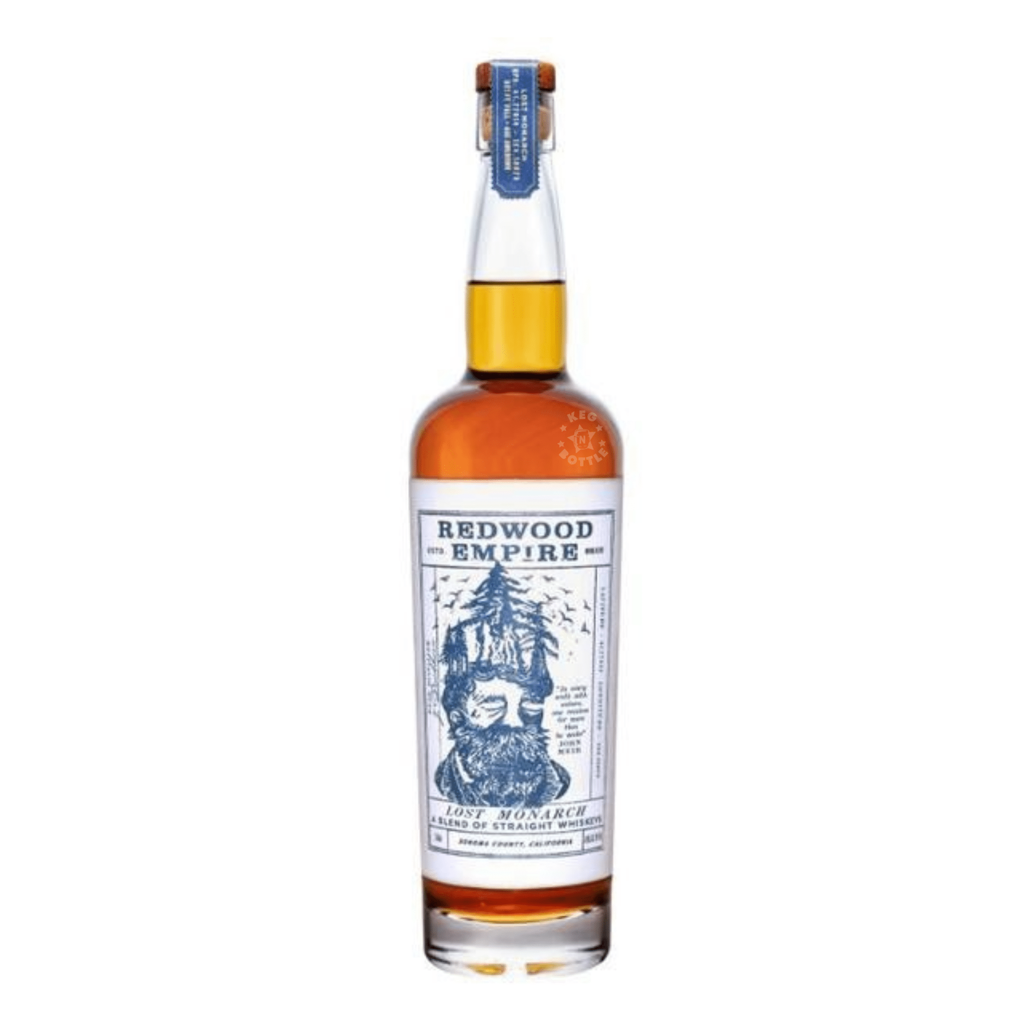 Redwood Empire Lost Monarch Blended Straight Whiskey (750 ml) | Keg N Bottle