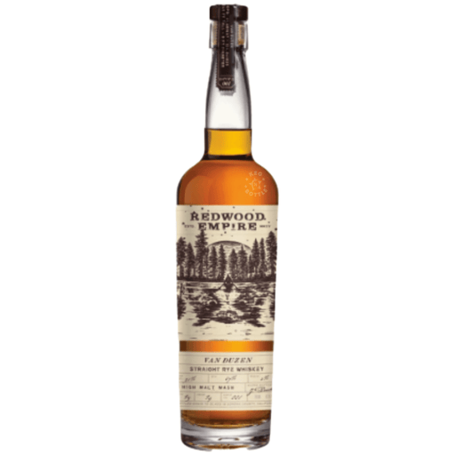 Redwood Van Duzen Straight Rye Whiskey (700mL) - Keg N Bottle