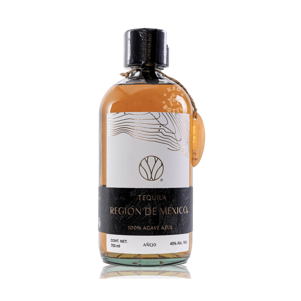 Region de Mexico Anejo Tequila (750 ml) | Keg N Bottle