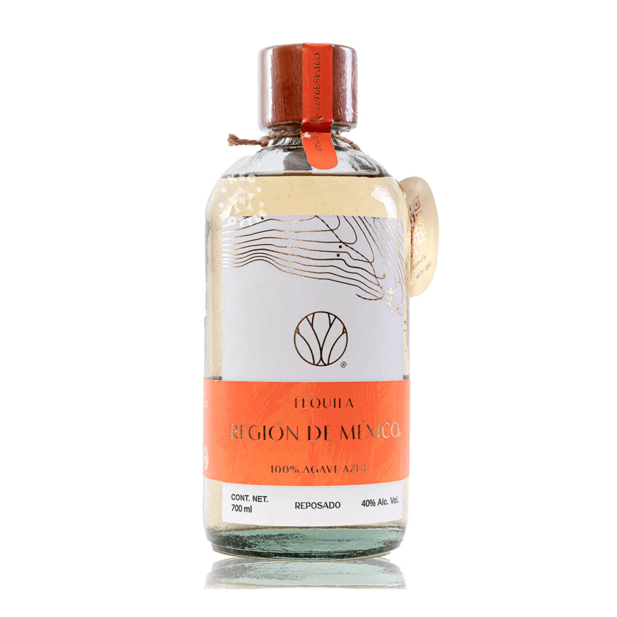 Region de Mexico Reposado Tequila (750 ml) | Keg N Bottle