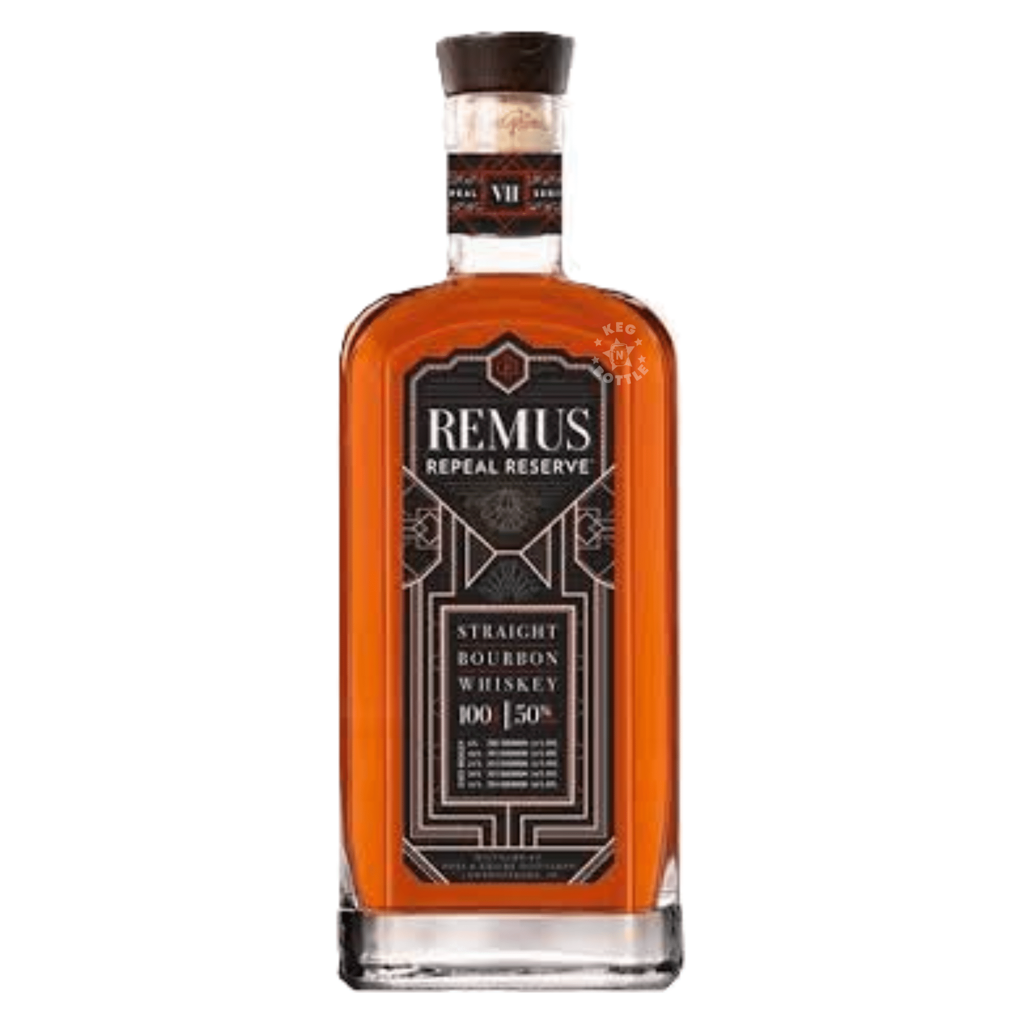 Remus Repeal Reserve VII Straight Bourbon Whiskey (750 mL) | Keg N Bottle