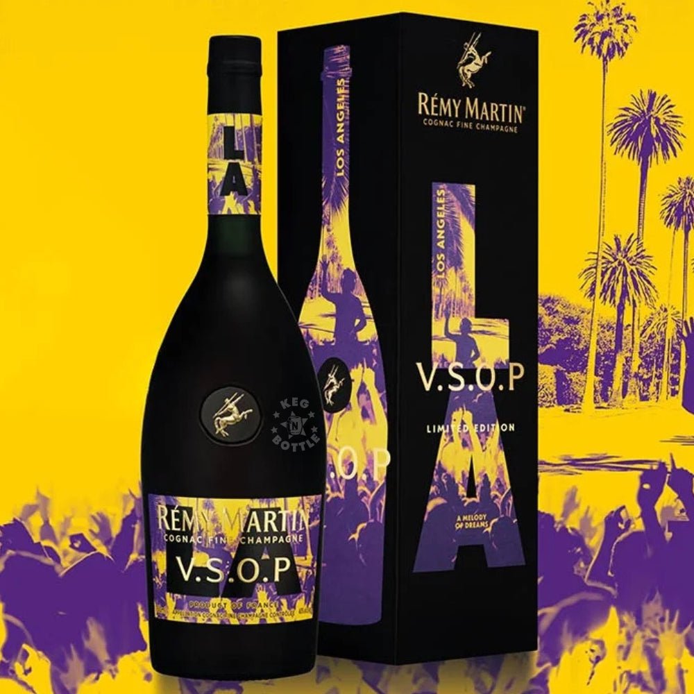 Rémy Martin VSOP This Is My City LA limited edition cognac bottle with gift box 750ml 2