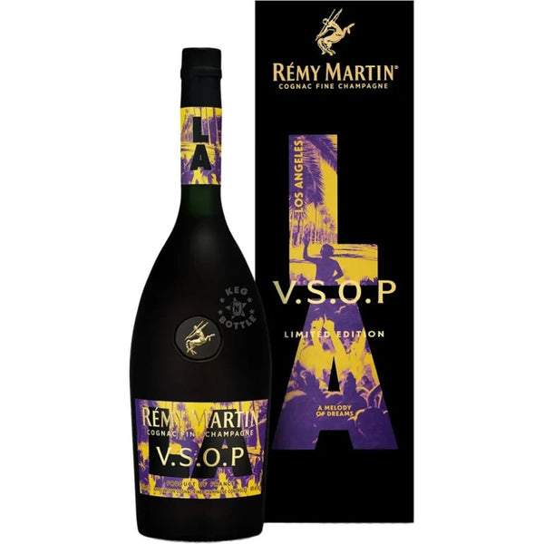 Rémy Martin VSOP This Is My City LA Limited Edition Cognac 750ml