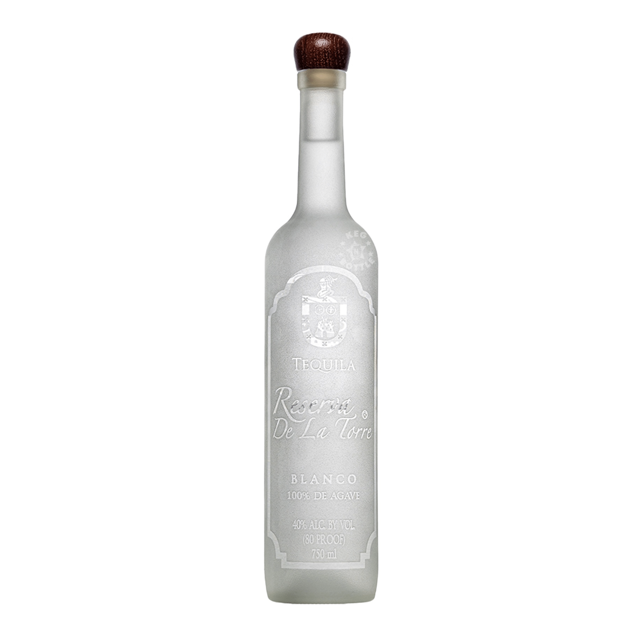 Reserva De La Torre Blanco Tequila (750 ml) - Keg N Bottle