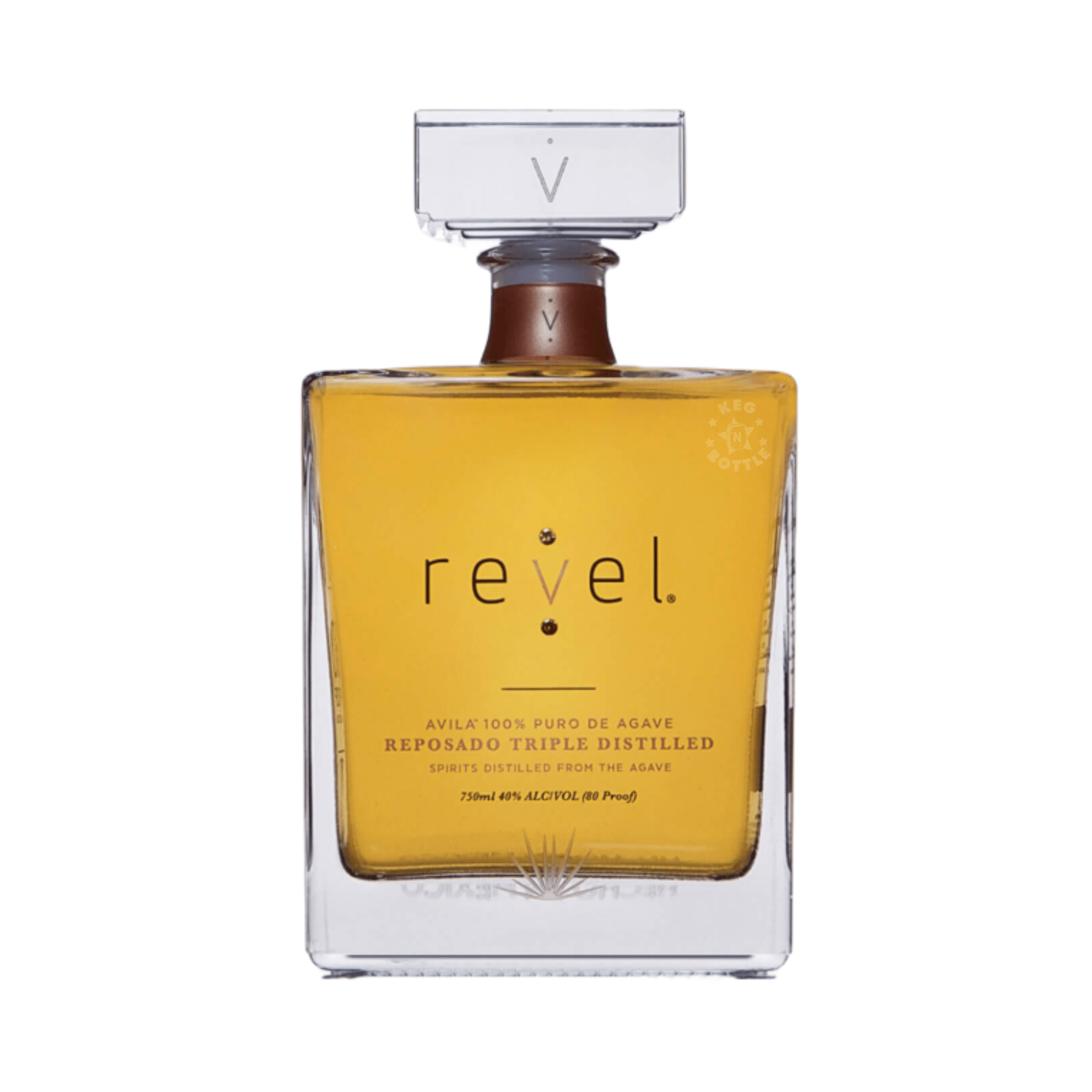 Revel Avila Reposado Tequila (750 ml) | Keg N Bottle
