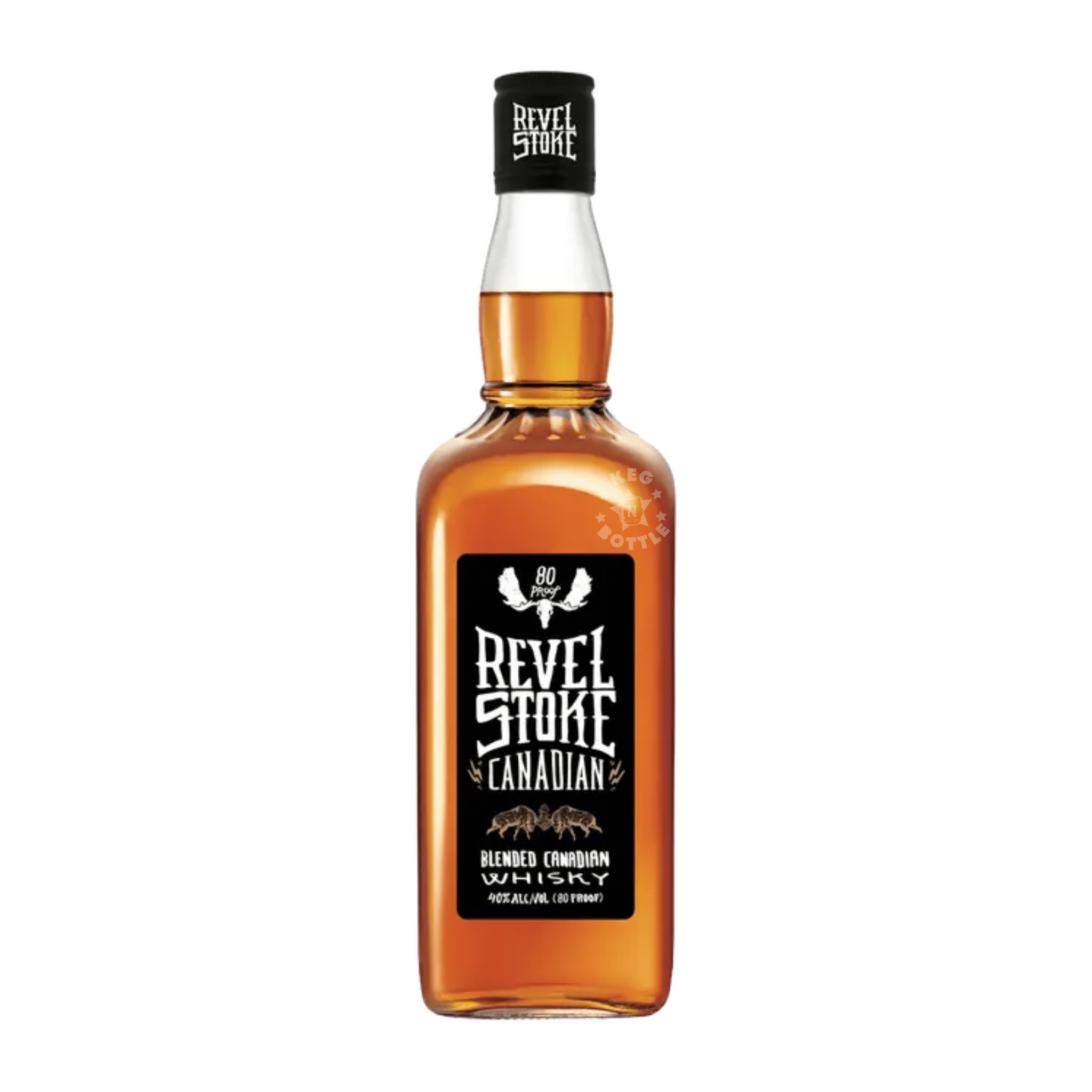 Revel Stoke Canadian Whiskey (750 ml) - Keg N Bottle