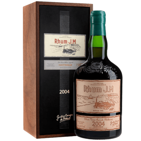 Rhum J.M 2004 Vintage Agricole Rum (700 ml) | Premium Martinique Rum