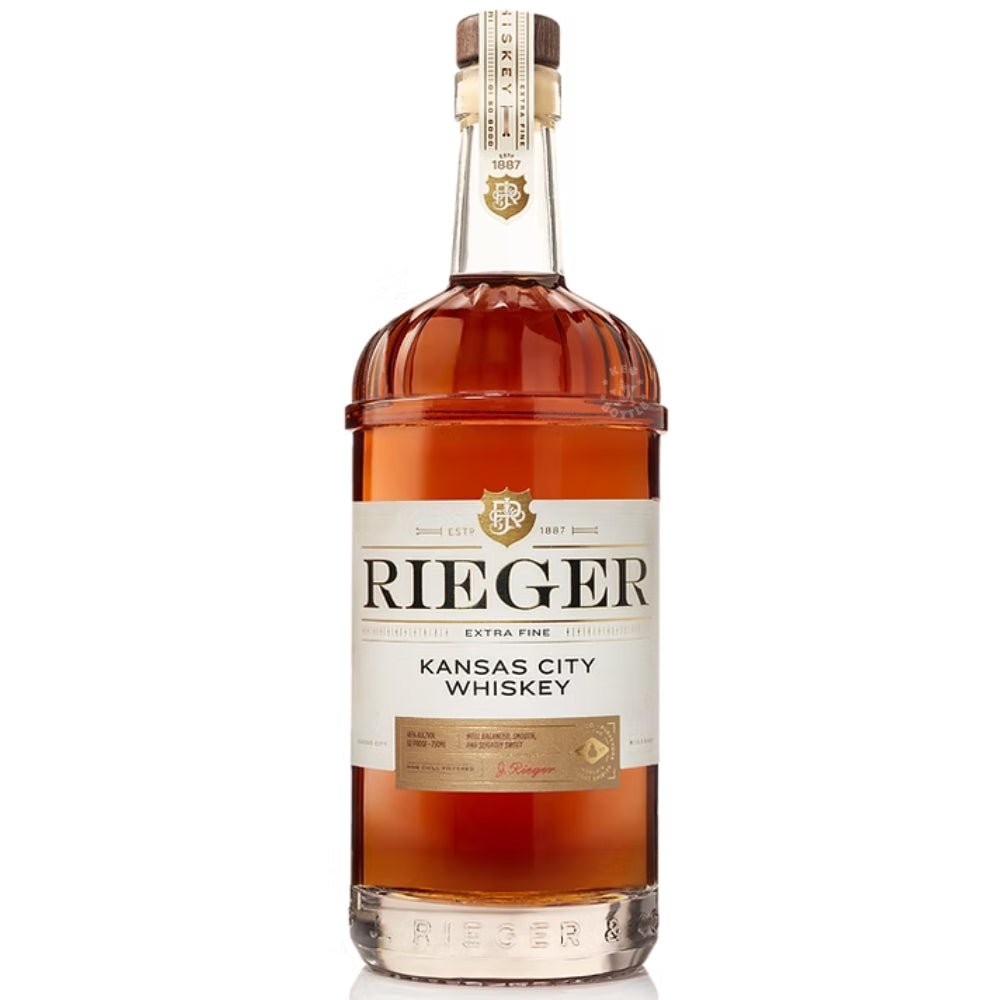 Rieger Kansas City Whiskey 750 ml bottle