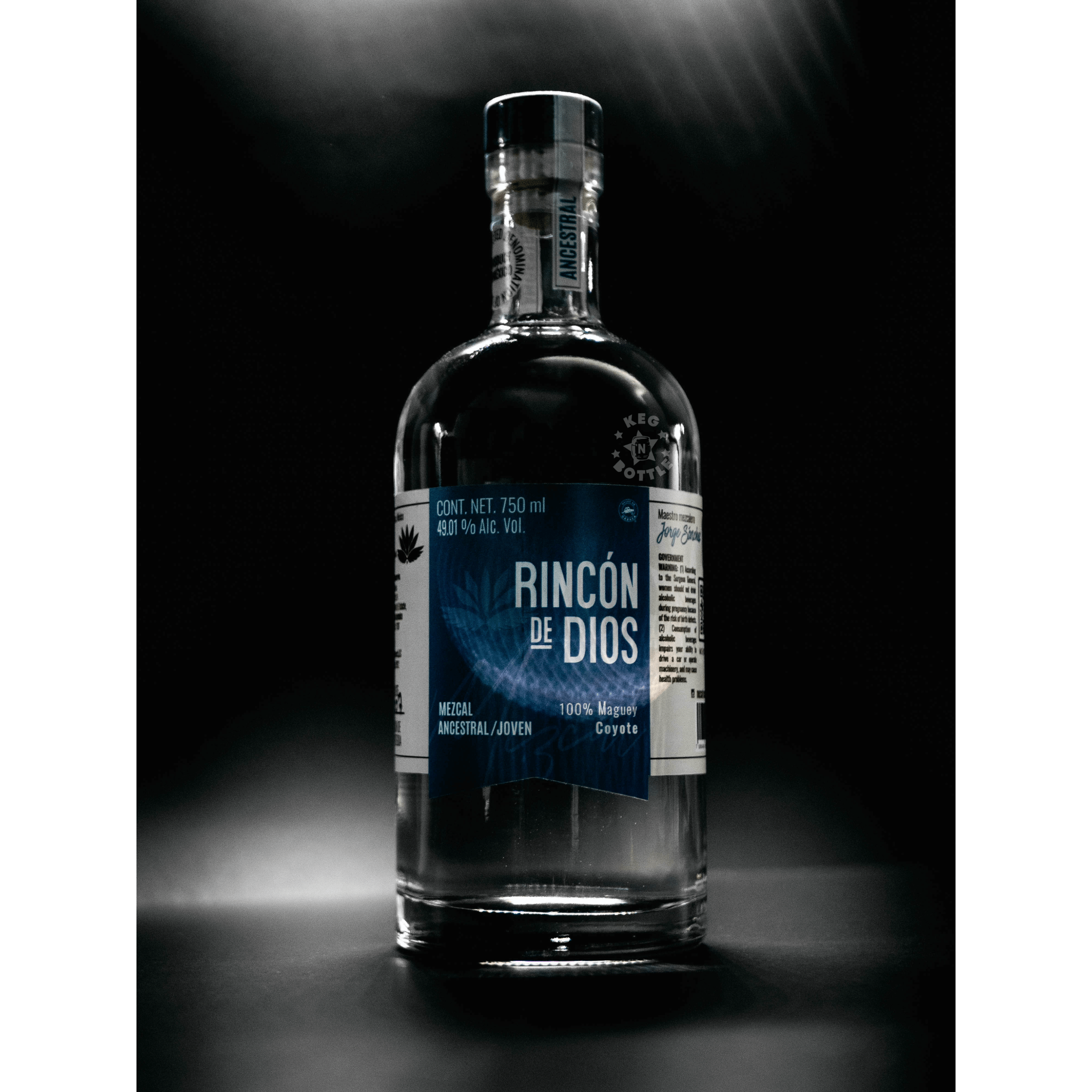 Rincon de Dios Coyote Mezcal (750 mL) - Keg N Bottle