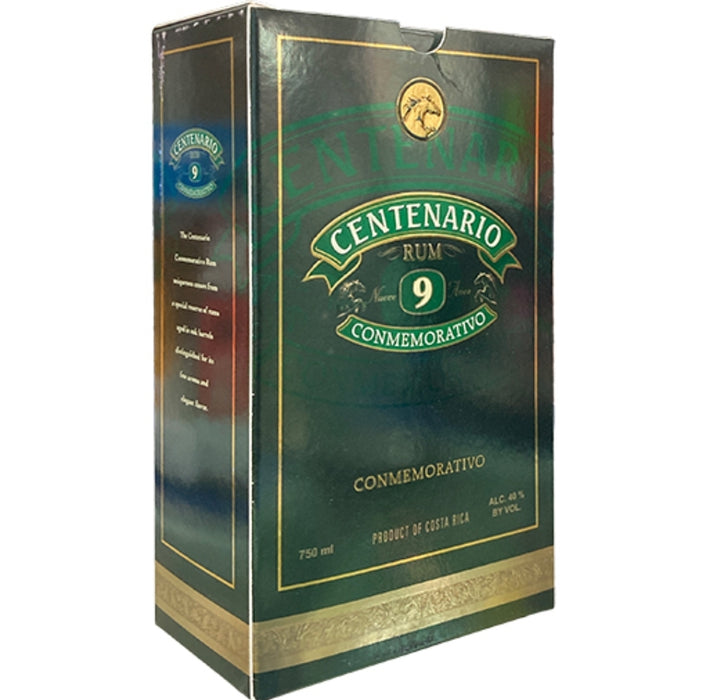 Centenario Rum 9 Conmemorativo (750mL)