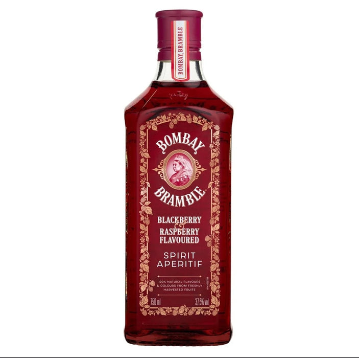 Bombay Bramble Blackberry & Rasberry Flavord Gin (750 ml)