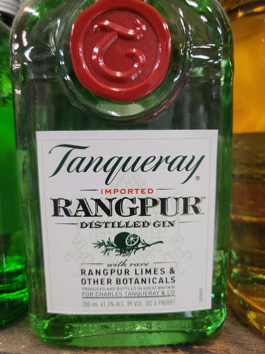 Tanqueray Rangpur Lime Gin (200ml)