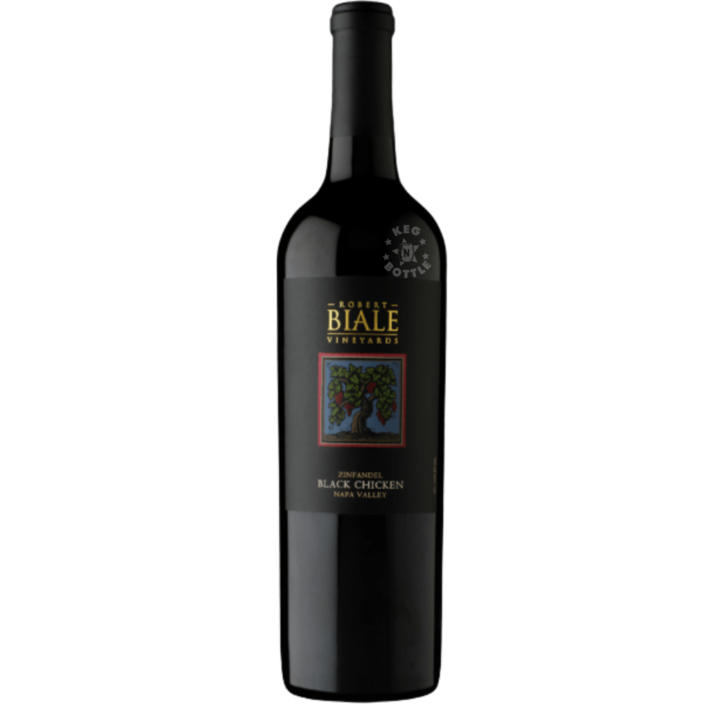 Robert Biale Black Chicken Napa Valley Zinfandel 750ml bottle