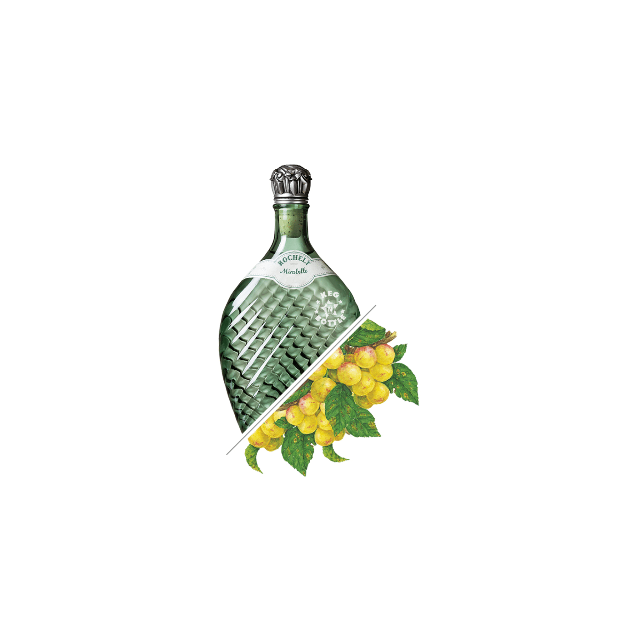 Rochelt Mirabelle Plum Brandy (375 ml) - Keg N Bottle