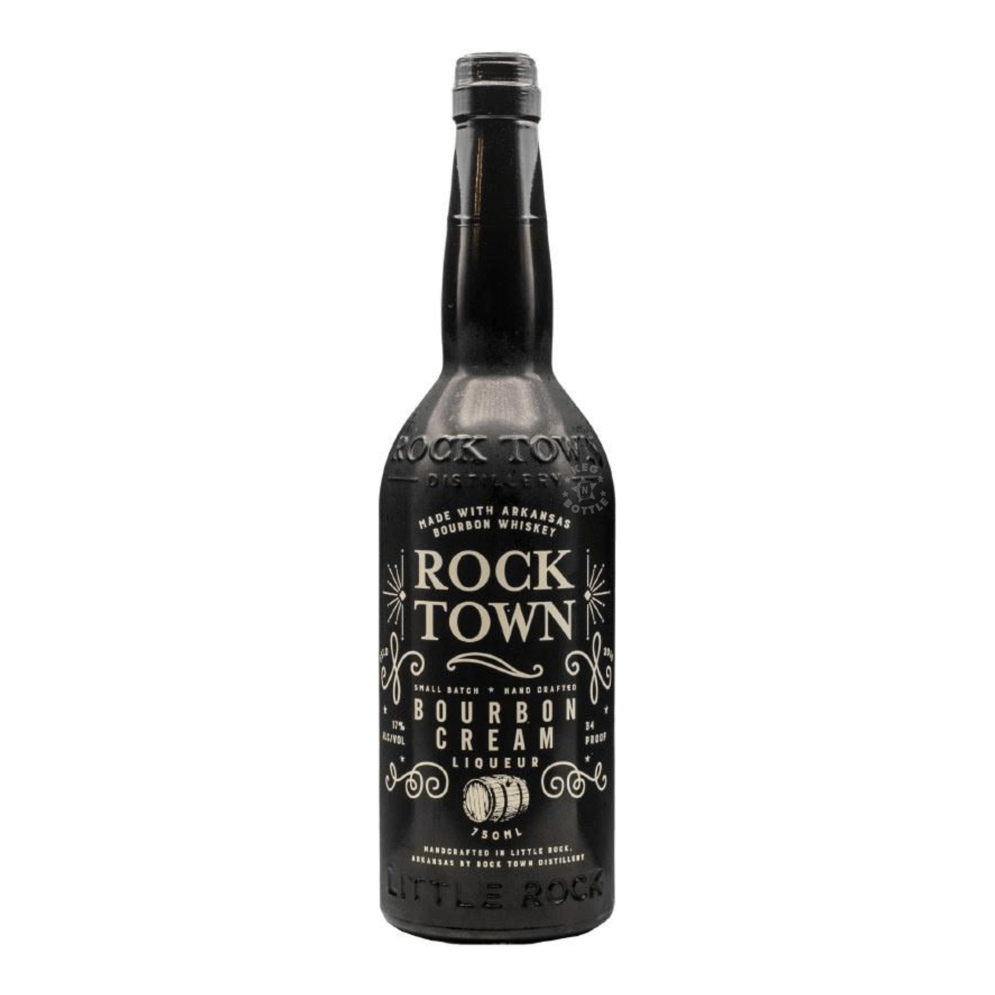 Rock Town Bourbon Cream (750 ml) - Keg N Bottle