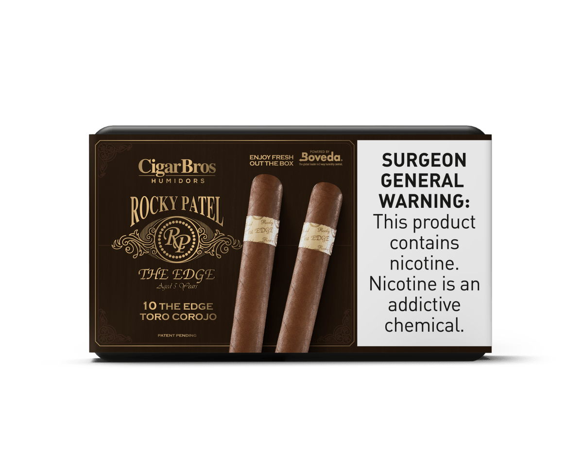 Rocky Patel Edge By CigarBros | Keg N Bottle