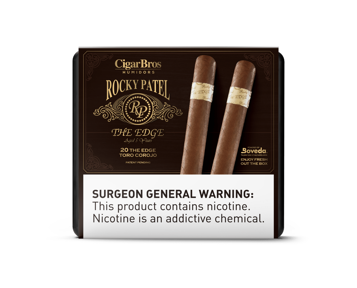 Rocky Patel Edge By CigarBros | Keg N Bottle