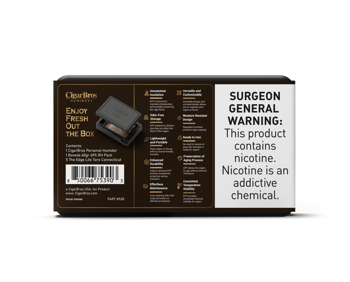 Rocky Patel Edge By CigarBros | Keg N Bottle