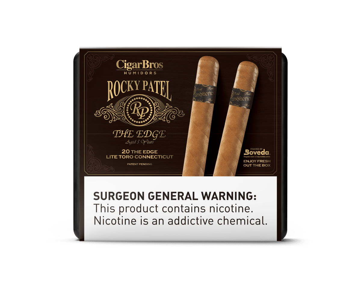 Rocky Patel Edge By CigarBros | Keg N Bottle