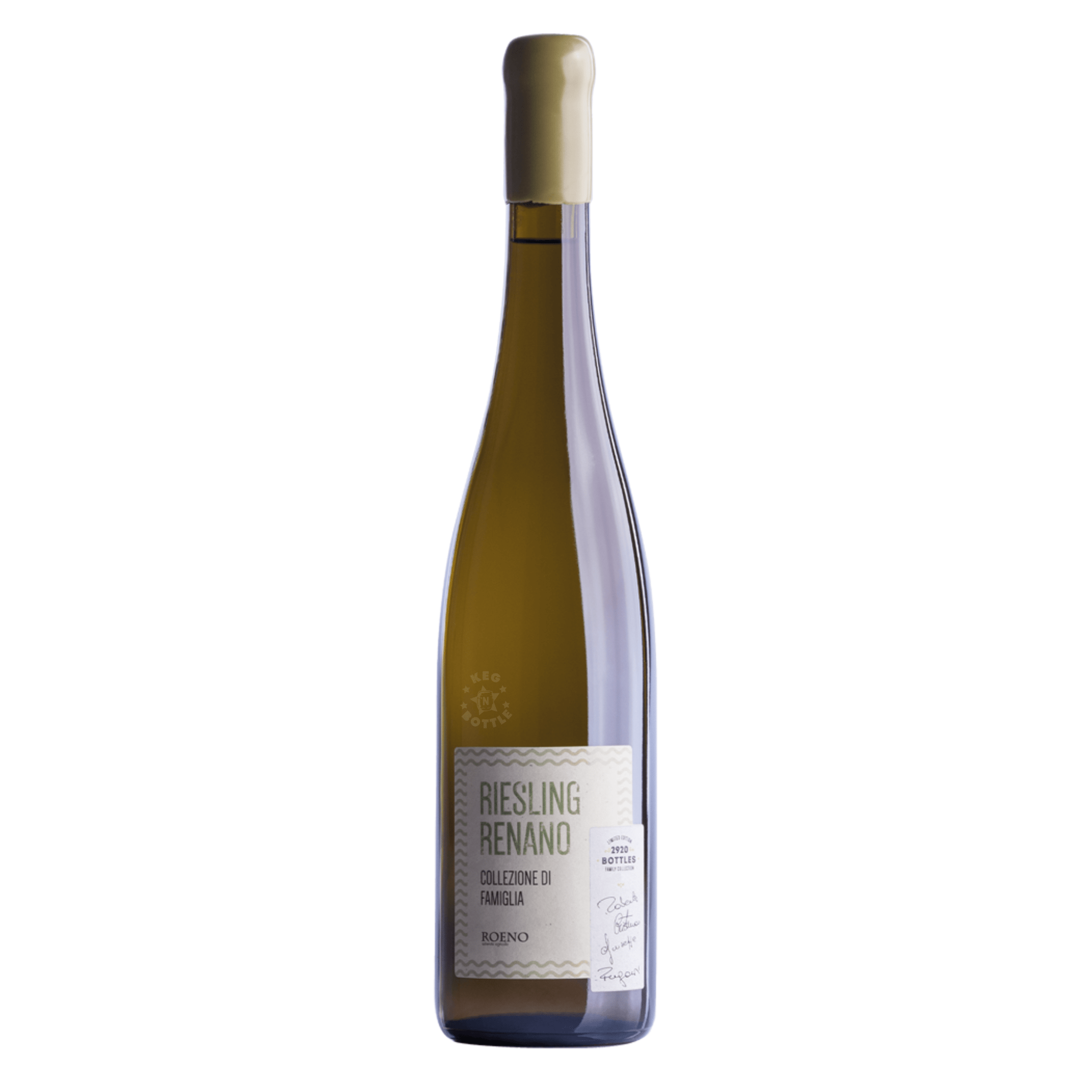 Roeno - Riesling Renano - Collezione di Famiglia - Keg N Bottle