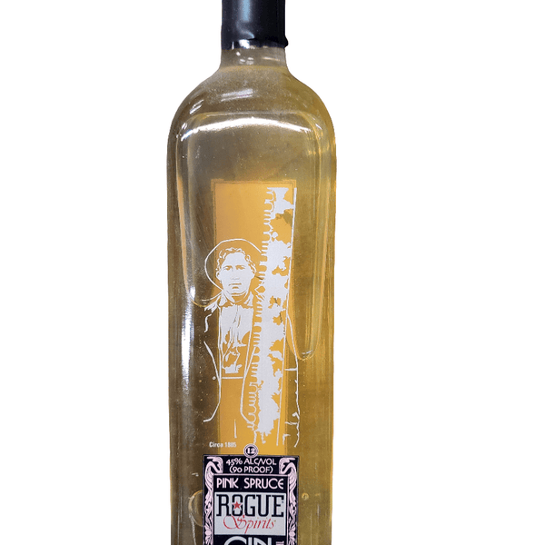 Rogue Pink Spruce Pinot Barrel Gin (750mL) | Keg N Bottle