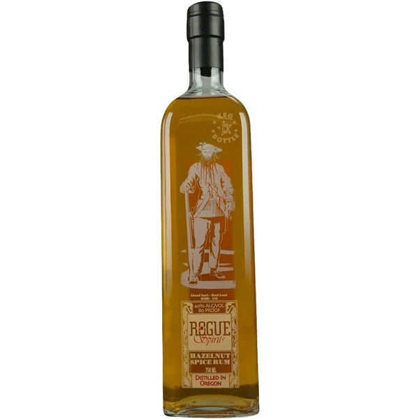 _ Rumy   Rogue Spirits Hazelnut Spiced Rum (750ml) | Keg N Bottle