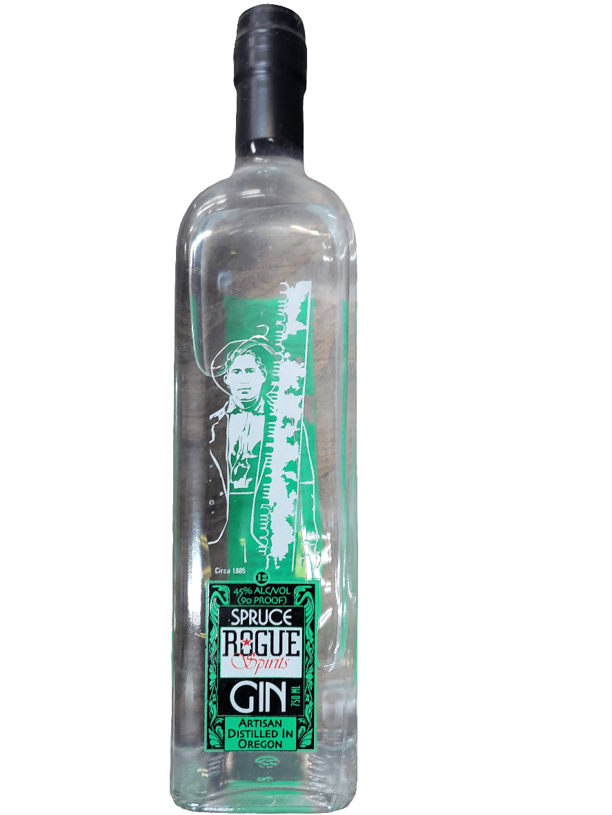 Rogue Spruce Gin (750mL) | Keg N Bottle